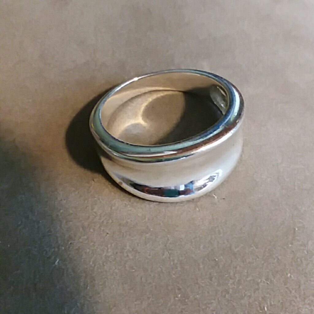 Silver Tone Ring